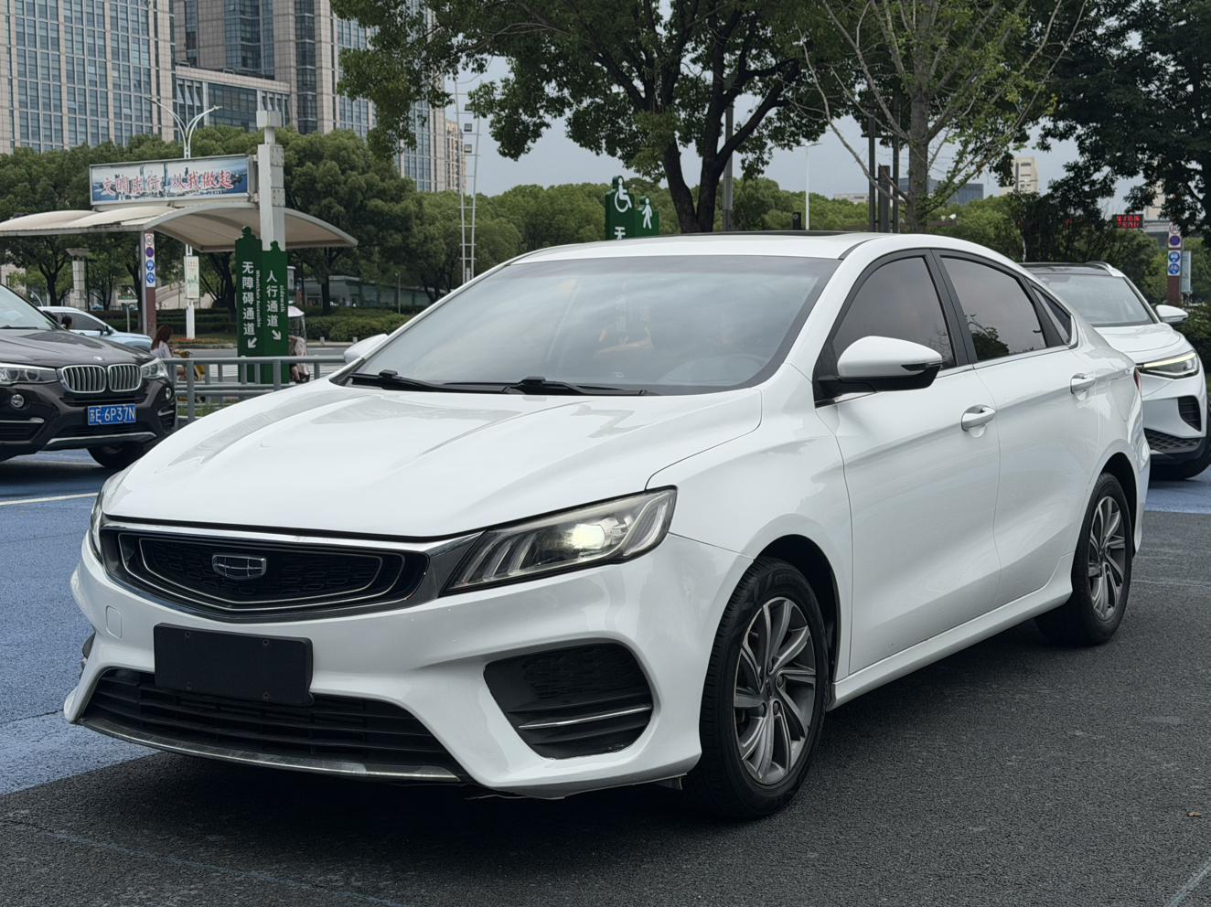 Geely Binrui 200T DCT Asian Games Edition 2020