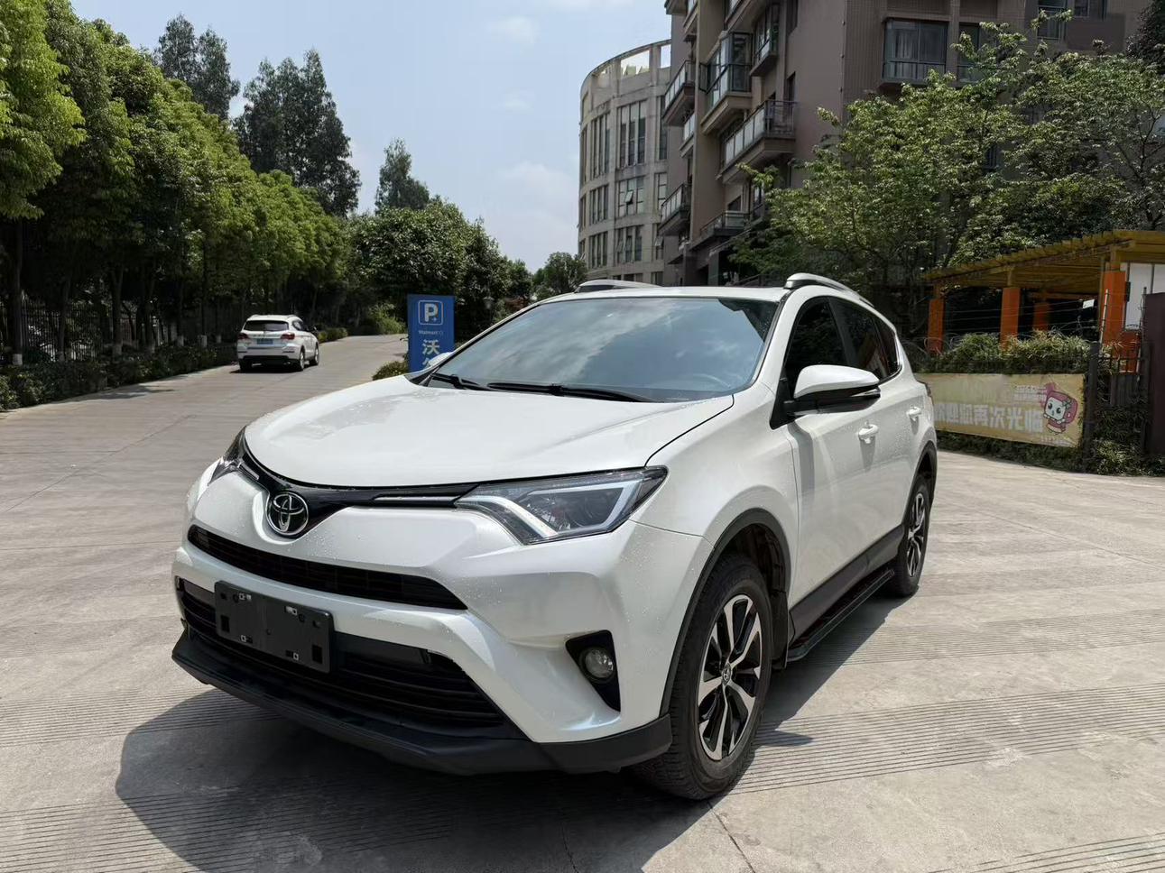 Toyota RAV4 2.0L CVT 2WD Pioneer (China V) 2019