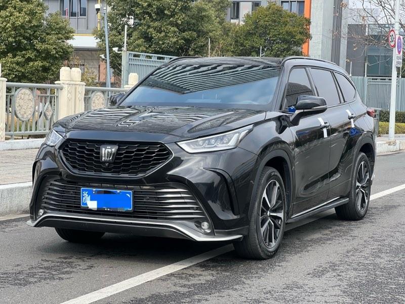 Toyota Crown-Kluger Automatic 4WD Power Premium 2023