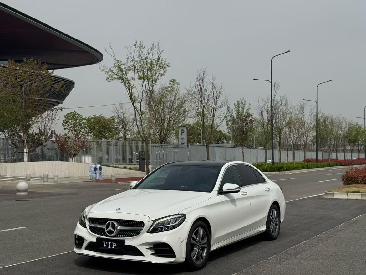 Mercedes Benz Class-C Dynamic Sport L 2021