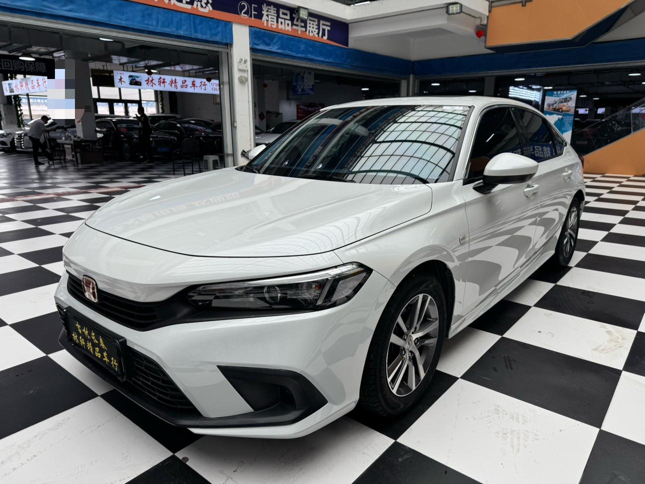 Honda Civic 180TURBO CVT Premium Sport 2022