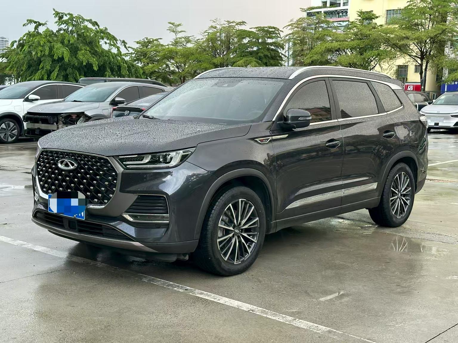 Cherry Tiggo-8 290TGDI DCT Luxury Passion (1.6L) 2023