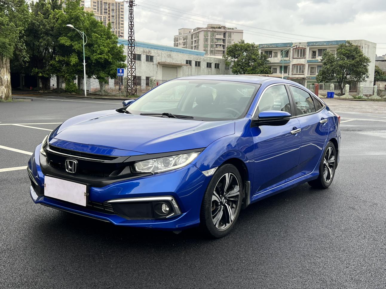 Honda Civic 220 Turbo CVT GT VI (1.5L) 2020