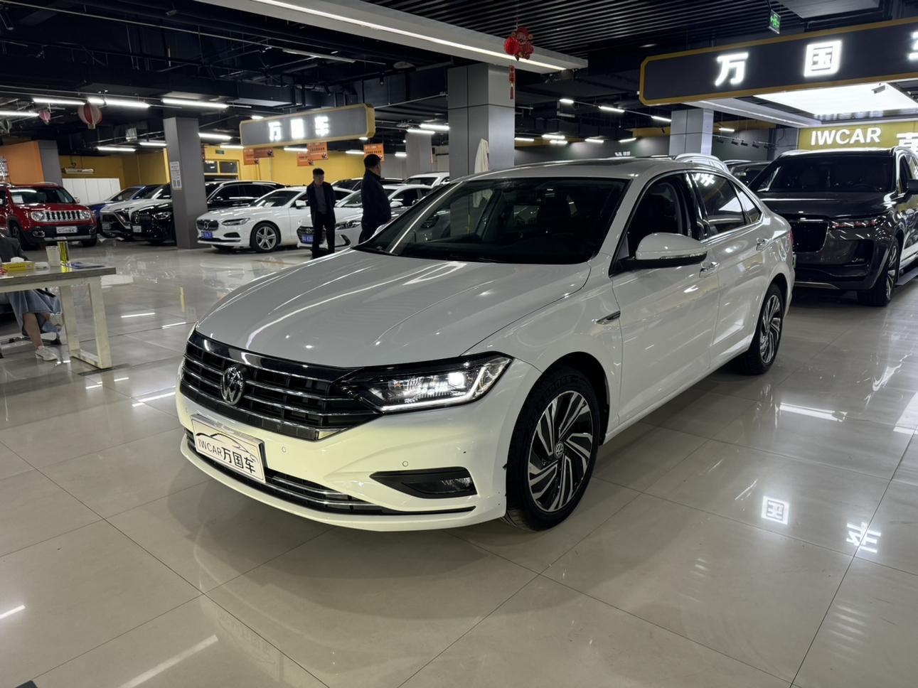 Volkswagen Sagitar 280TSI DSG Luxury China VI 2019