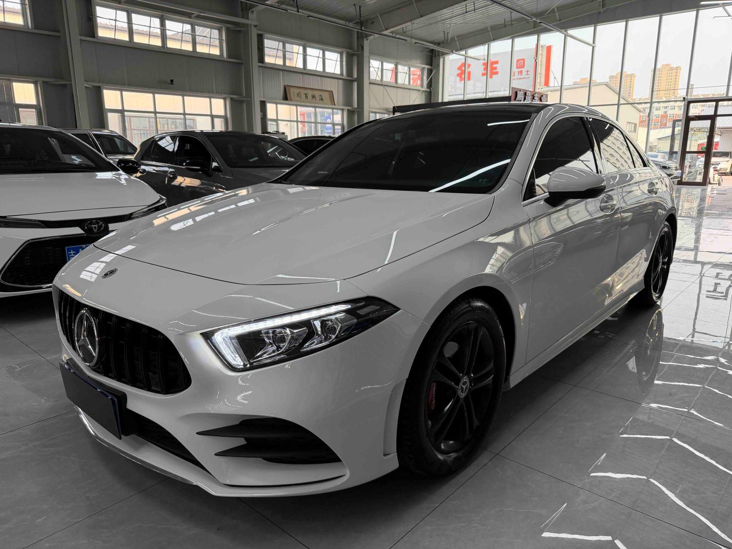 Mercedes Benz Class-A Sport Sedan (1.3L) 2022