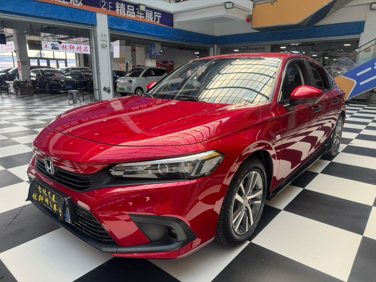 Honda Civic 180TURBO CVT Premium Sport 2023
