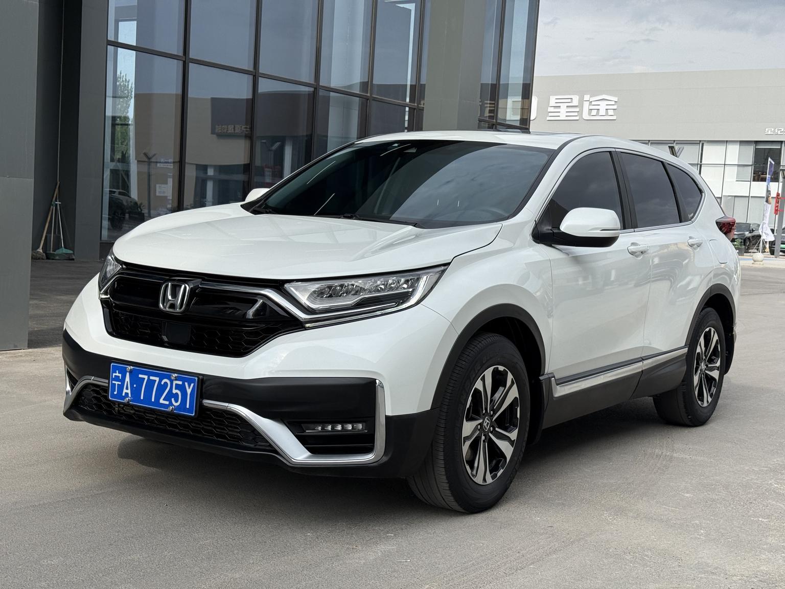 Honda CR-V 240TURBO CVT FWD Black Jazz 2022