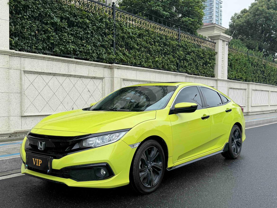 Honda Civic 220 Turbo CVT Flame VI (1.5L) 2019