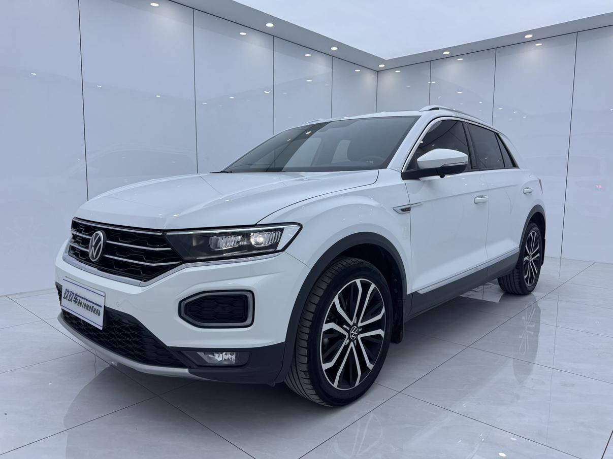 Volkswagen T-ROC 280TSI DSG 4WD Luxury Connect 2022