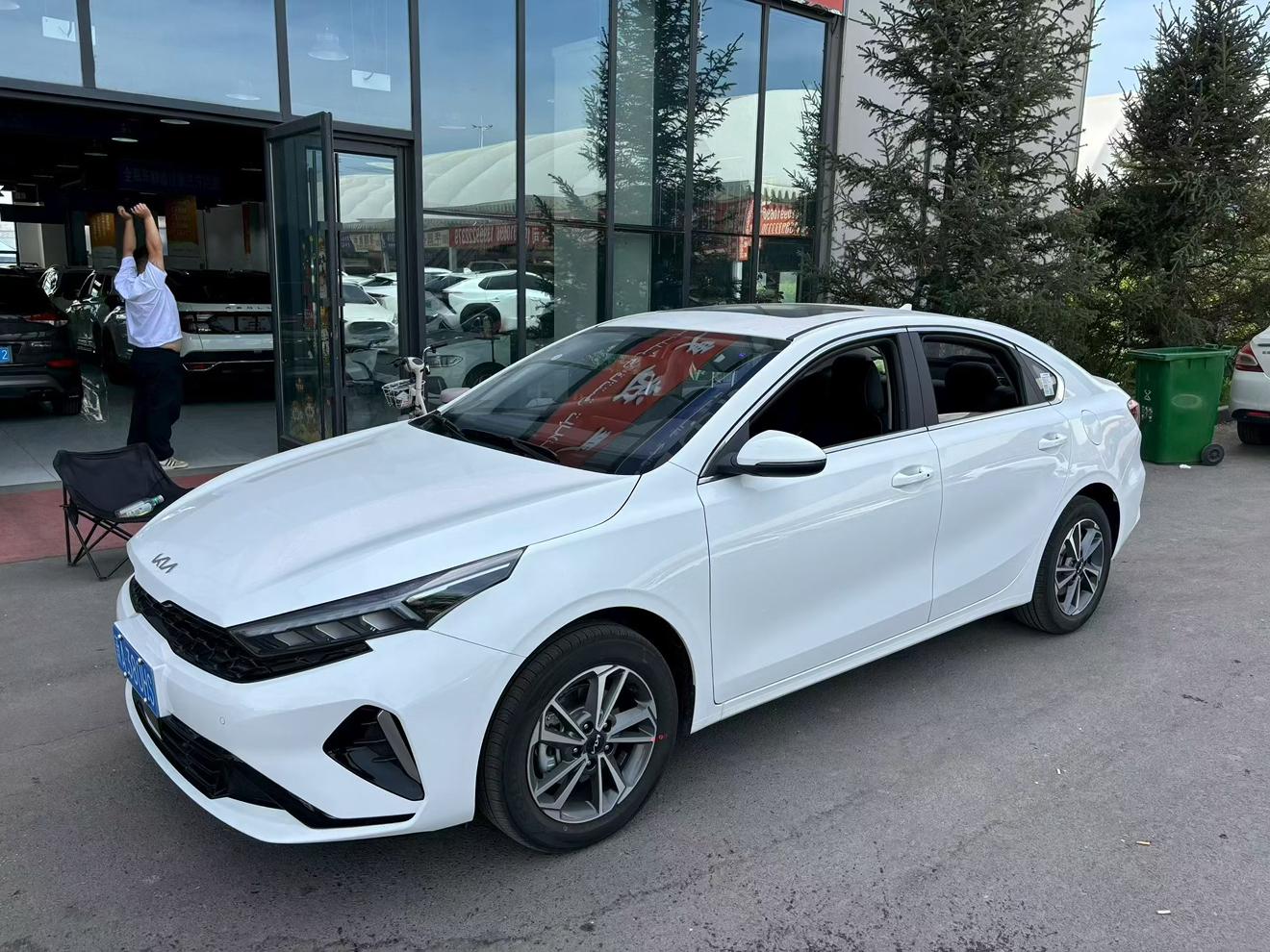 KIA K3 1.5L IVT Comfort Plus 2026