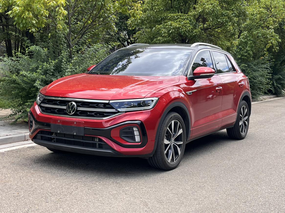 Volkswagen T-ROC 300TSI DSG Morning Light 2023