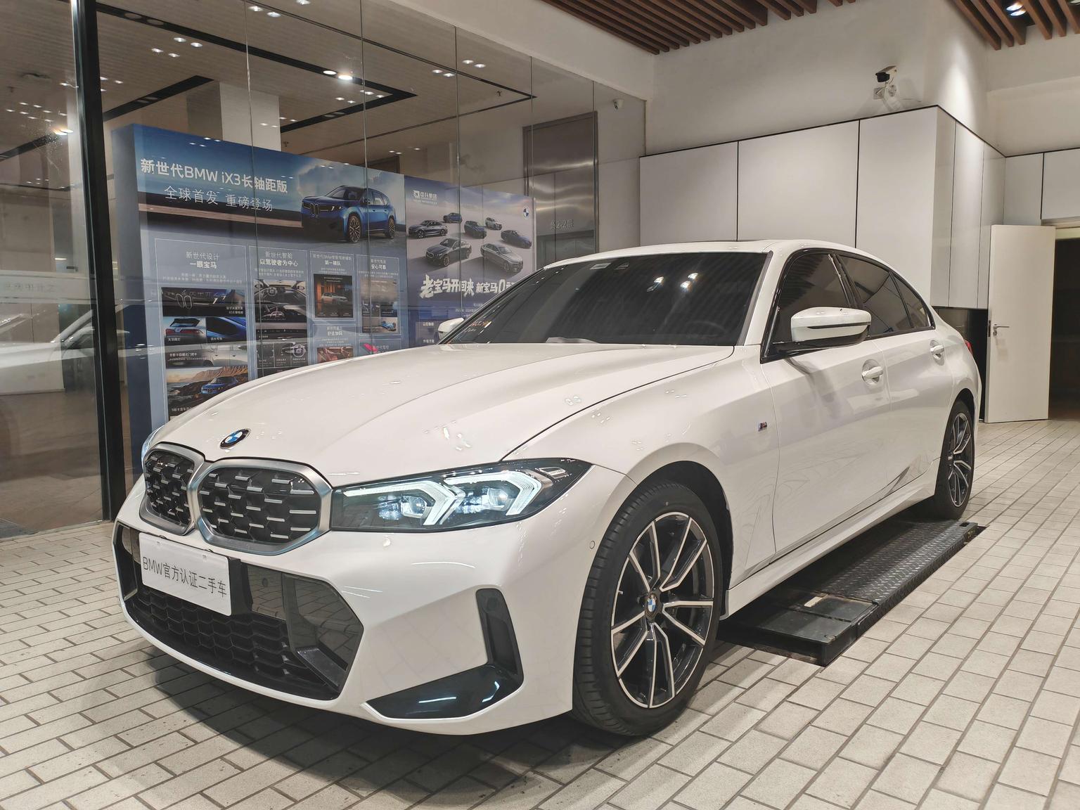 BMW Series-3 Automatic RWD 5-Seat 2024