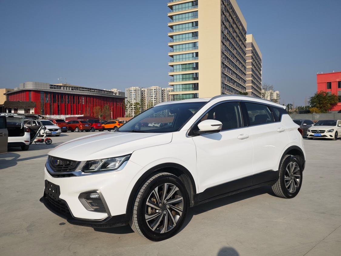 Geely Coolray 260T DCT Ranger China V 2019