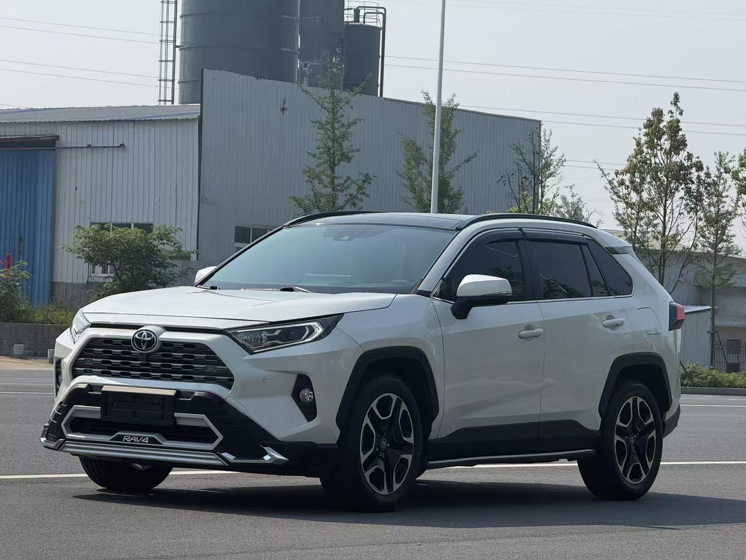 Toyota RAV4 2.0L CVT 2WD Prestige 2020