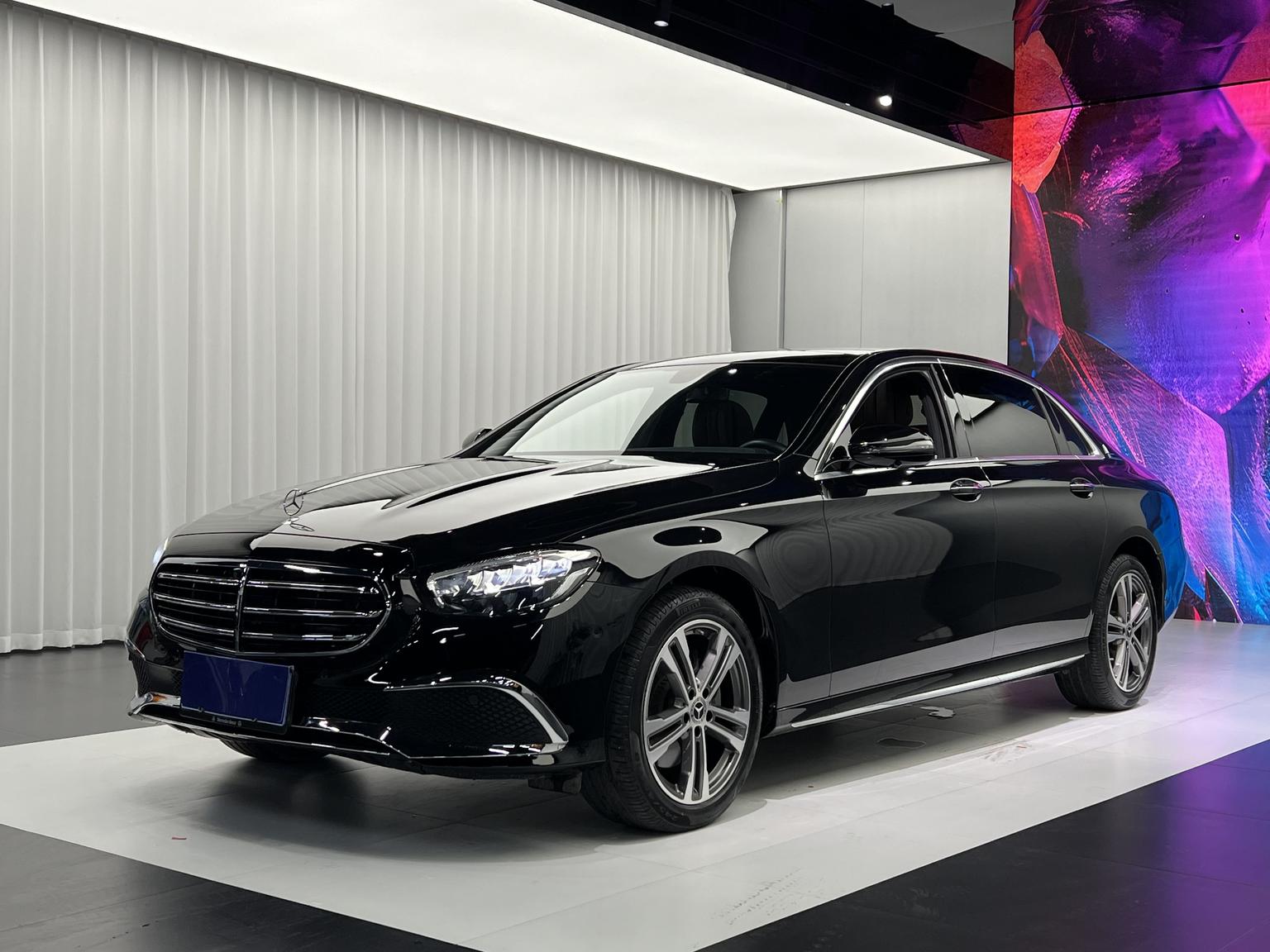 Mercedes Class-E Sport Sedan (2L) 2023