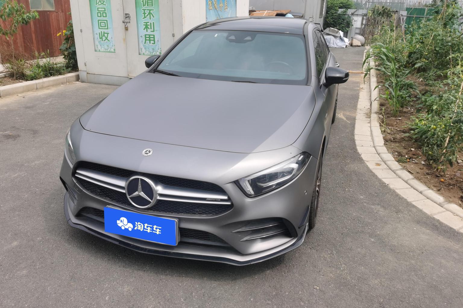 Mercedes Benz Class-A AMG A 35 4MATIC 2021