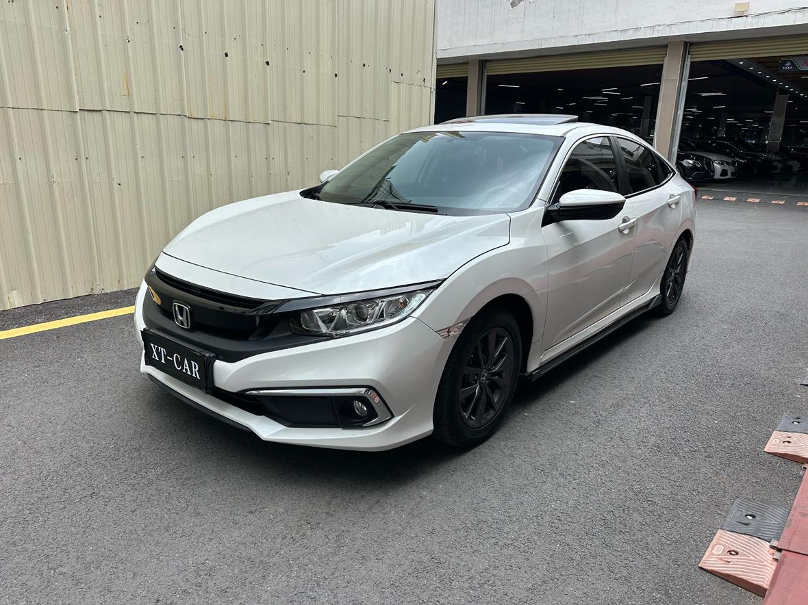 Honda Civic 220 Turbo CVT Sport V 2019