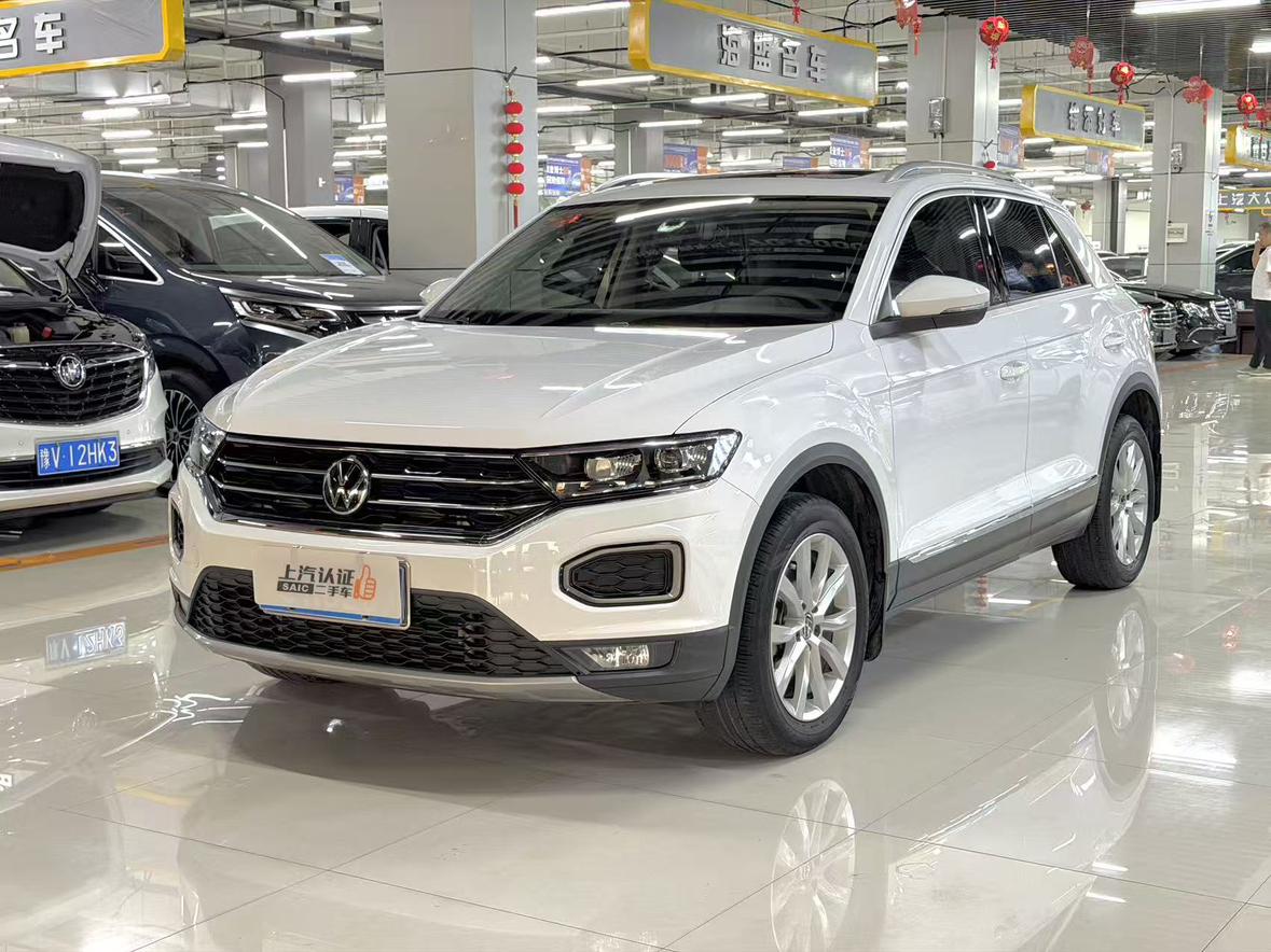 Volkswagen T-ROC 280TSI DSG 2WD Elite Connect 2022