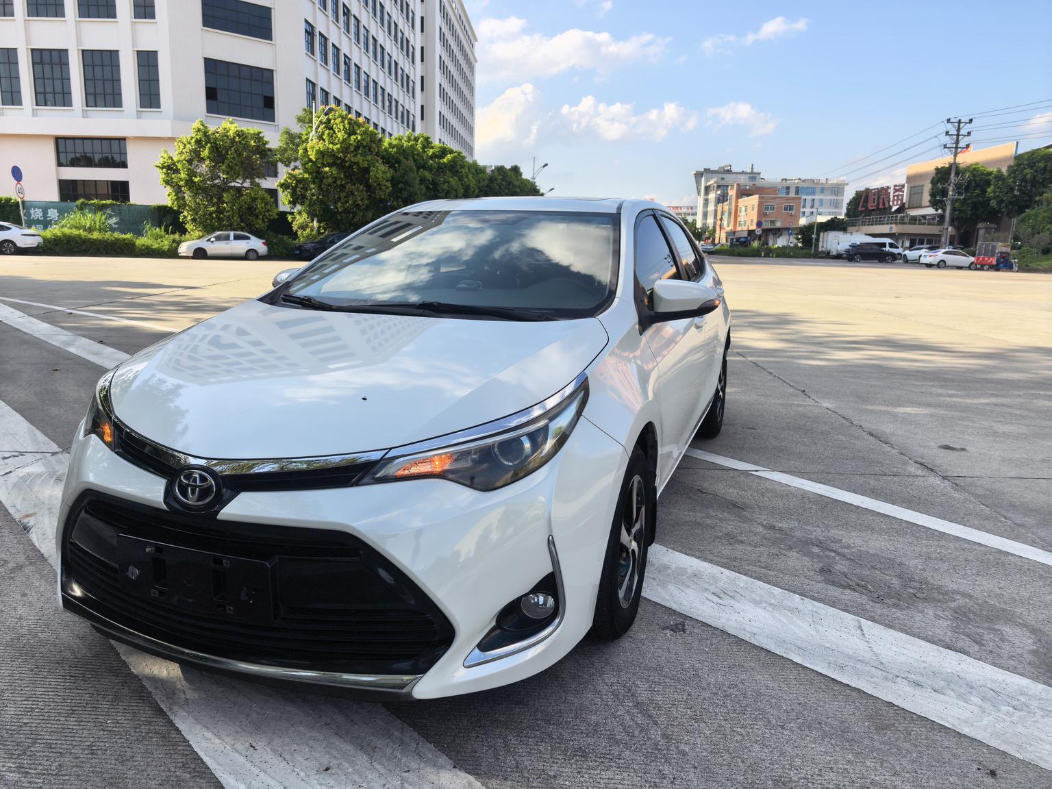 Toyota Levin 1.8H E-CVT Entry 2021