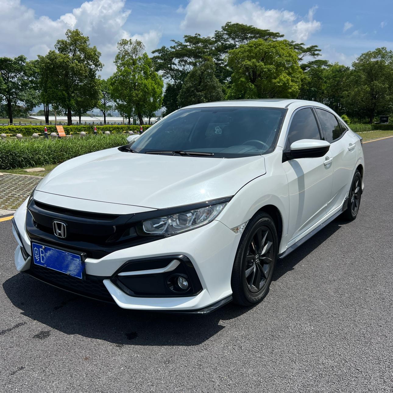 Honda Civic 220TURBO CVT New Edge Control 2021