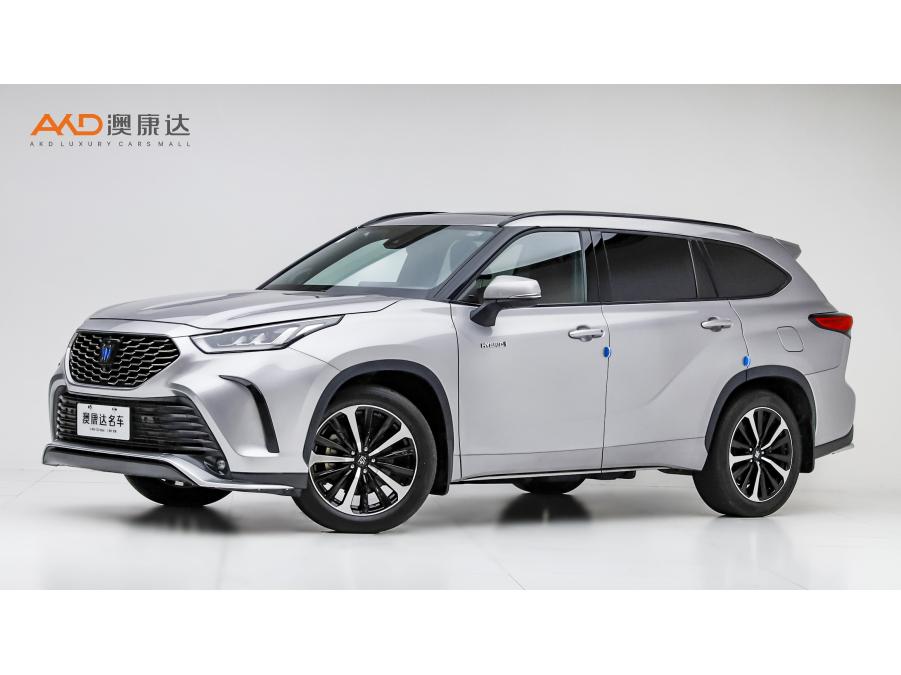 Toyota Crown-Kluger HEV AWD Flagship 2022