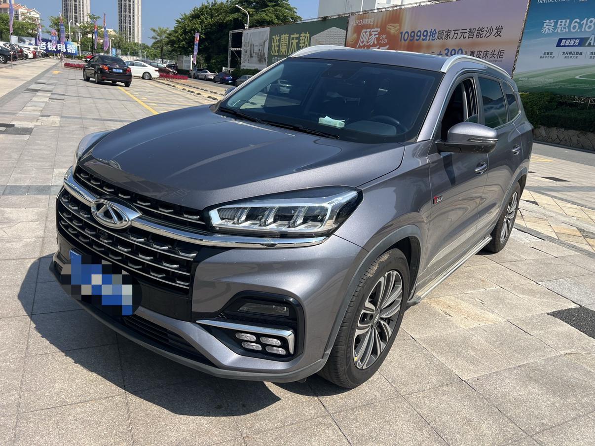 Cherry Tiggo-8 Kunpeng Auto Soaring 2022