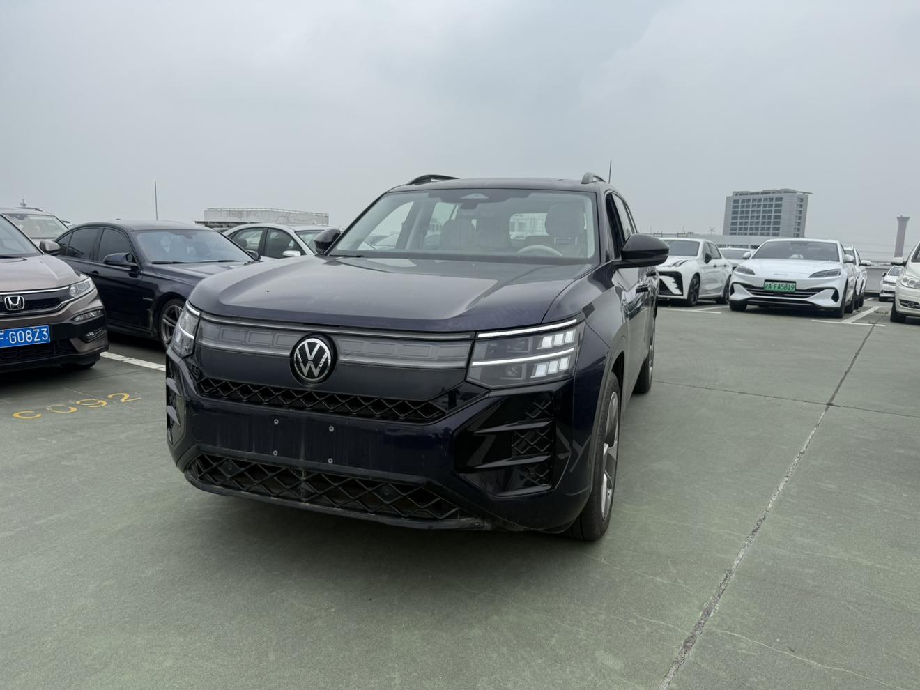 Volkswagen Terramont 450TSI 4WD Trail 2026