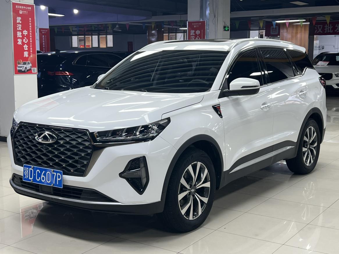 Cherry Tiggo-7-Plus Noble CVT 2022