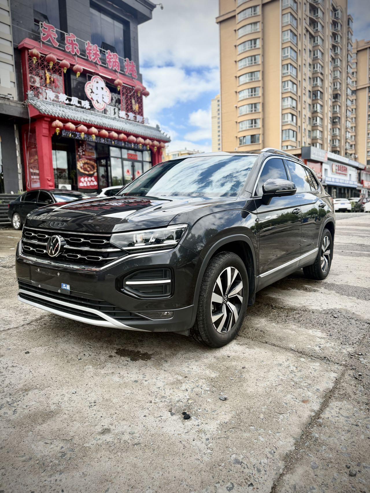 Volkswagen Tayron 280TSI Luxury Connect 2WD 2022