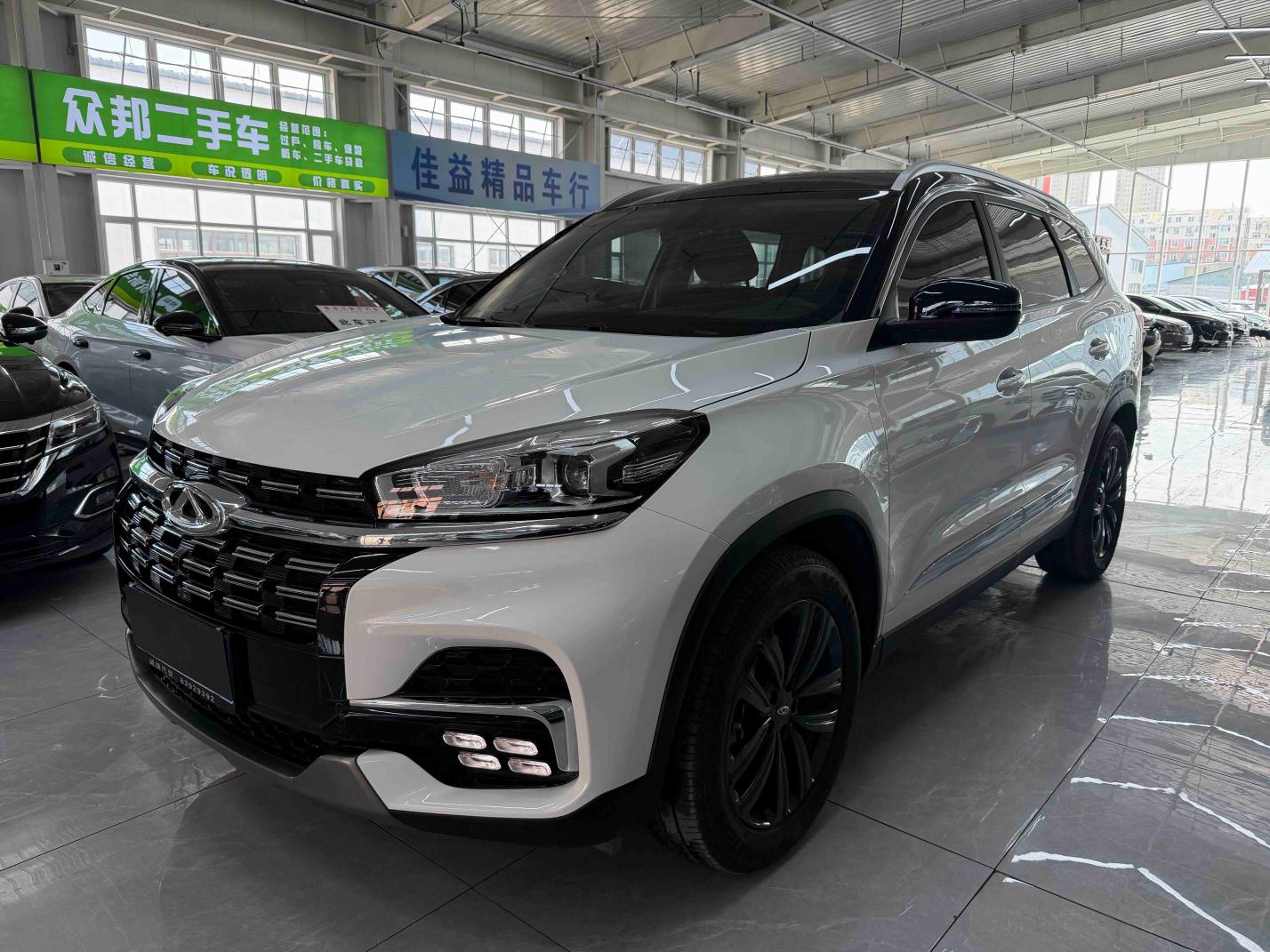 Cherry Tiggo-8 230 TCI Auto Advanced 2024
