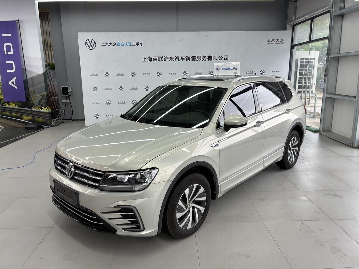 Volkswagen Tiguan-L 430 PHEV Premium (1.4L) 2020