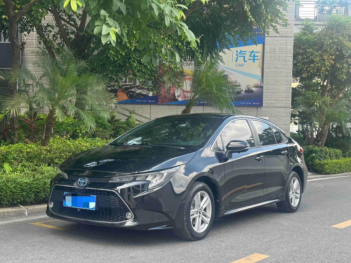 Toyota Levin Dual Engine 1.8H E-CVT Tech (1.8L) 2021