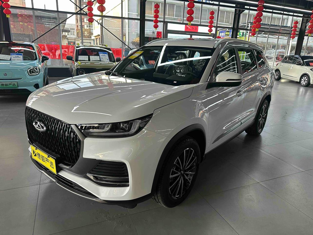 Cherry Tiggo-8 230TCI Auto Luxury 2026