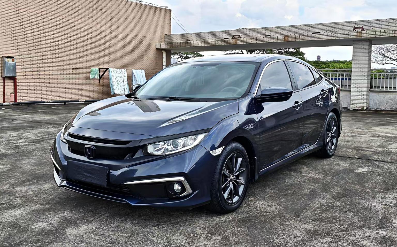 Honda Civic 220 Turbo CVT Sport VI 2020