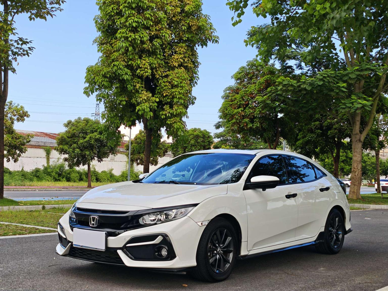 Honda Civic 220TURBO CVT New Edge Control 2022