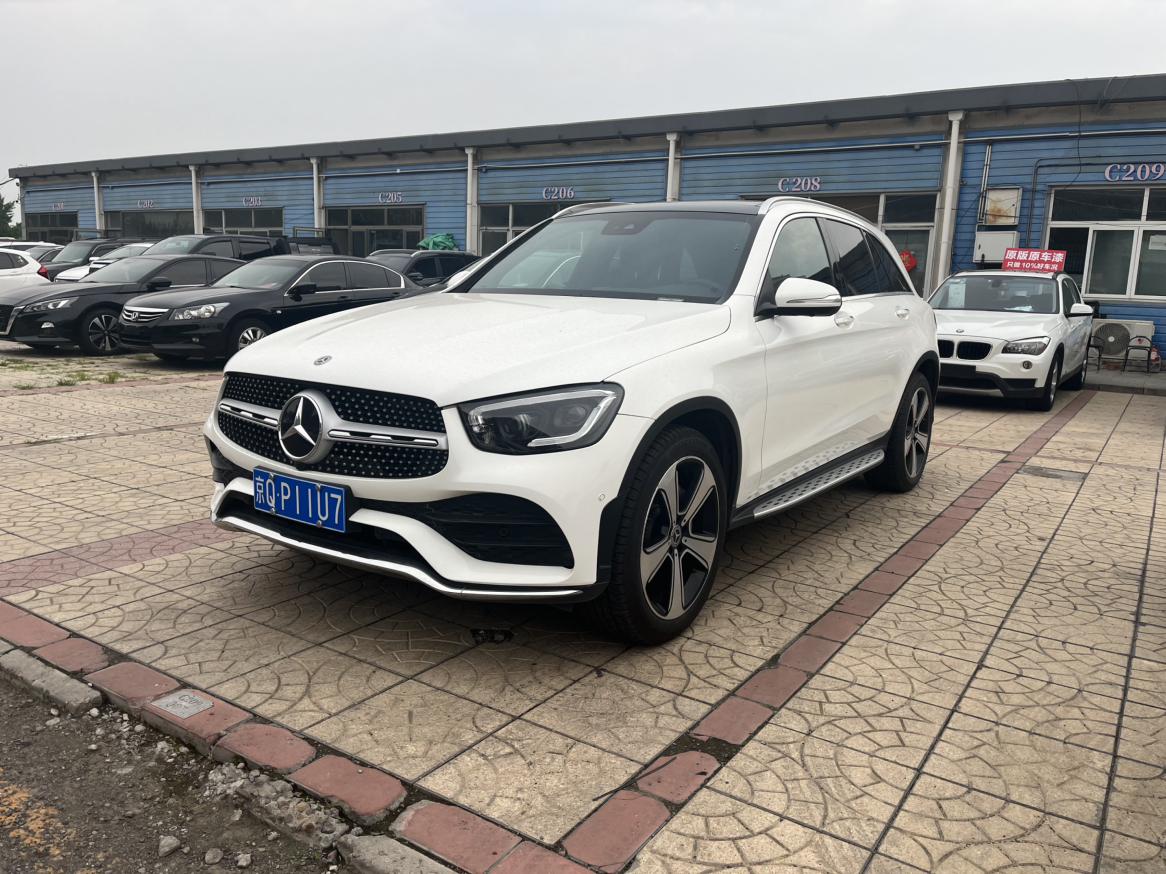 Mercedes GLC 300 L 4MATIC Luxury 2020