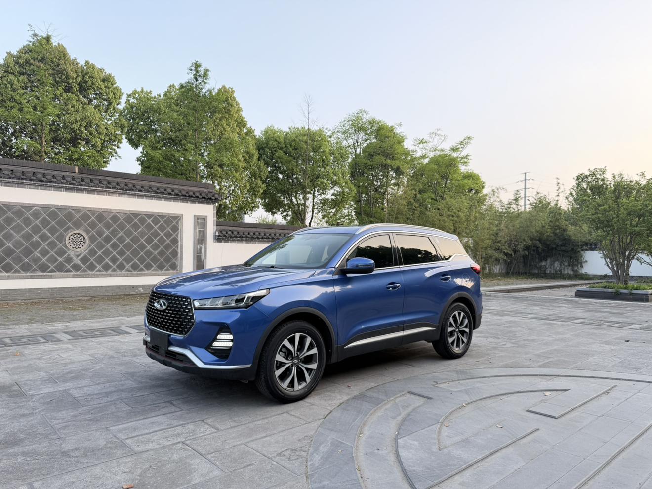Cherry Tiggo-7 Luxury CVT (1.5L) 2020