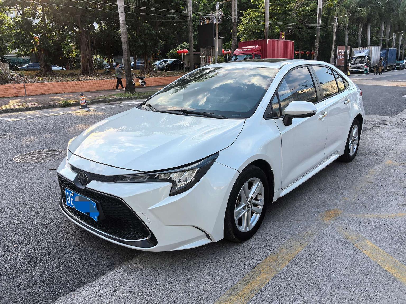 Toyota Levin 1.5L Luxury 2021
