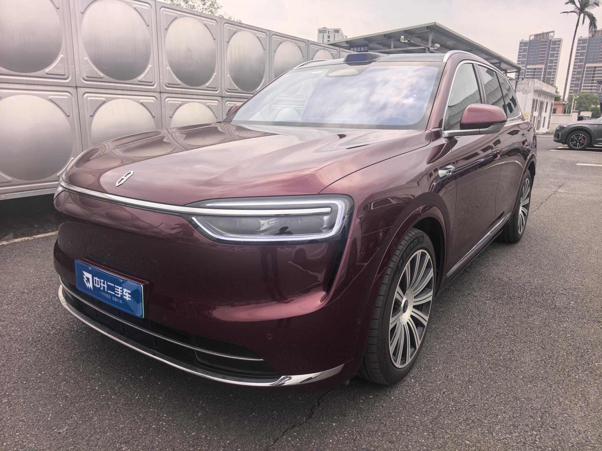 Aito M7 EREV Ultra 6-Seat AWD (192-Line Lidar) 2025