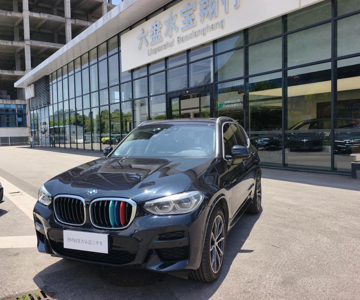 BMW X3 xDrive30i M Sport Package Premium 2021