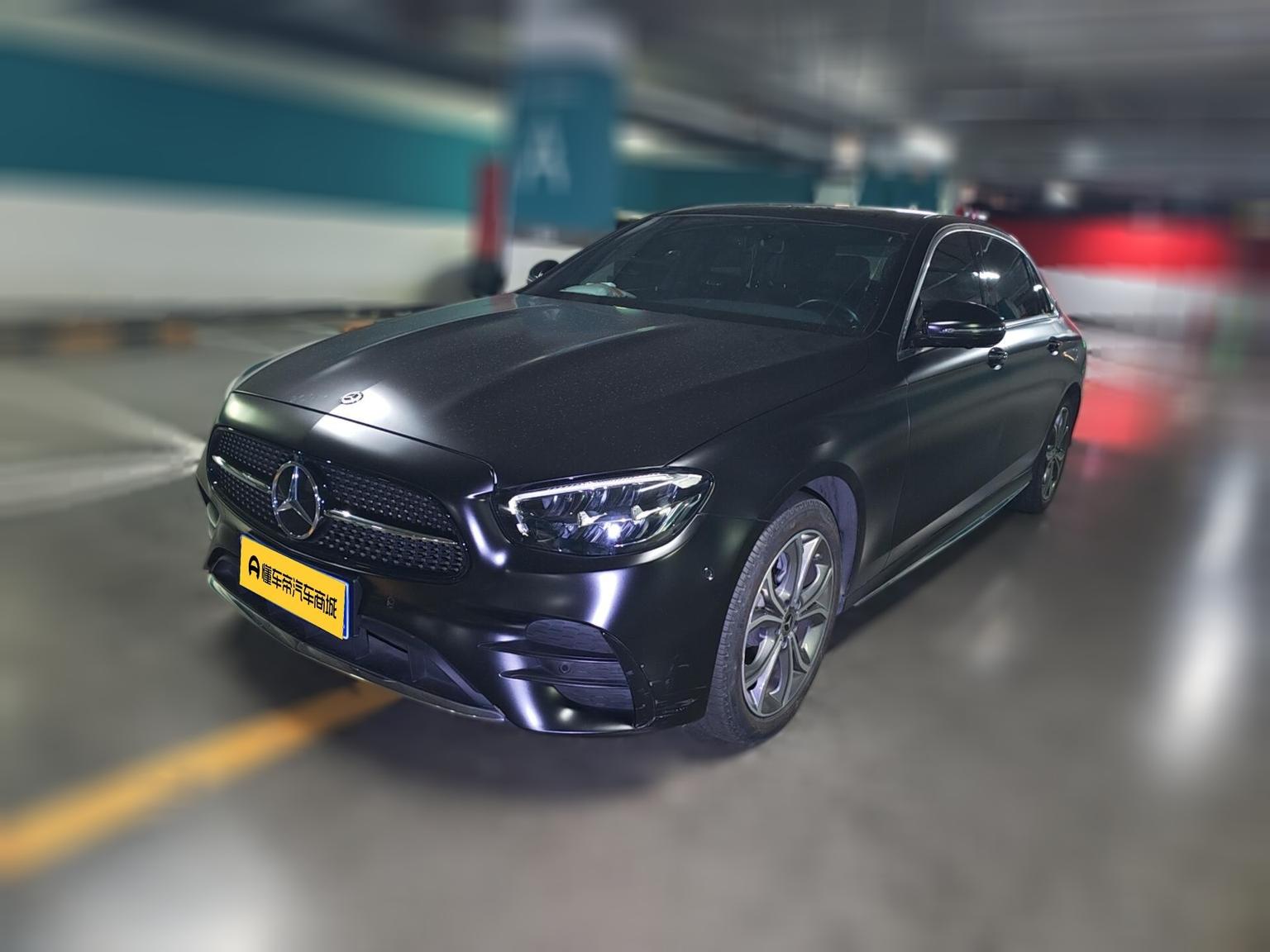 Mercedes Class-E E 300 L Luxury Sport Sedan (2L) 2021