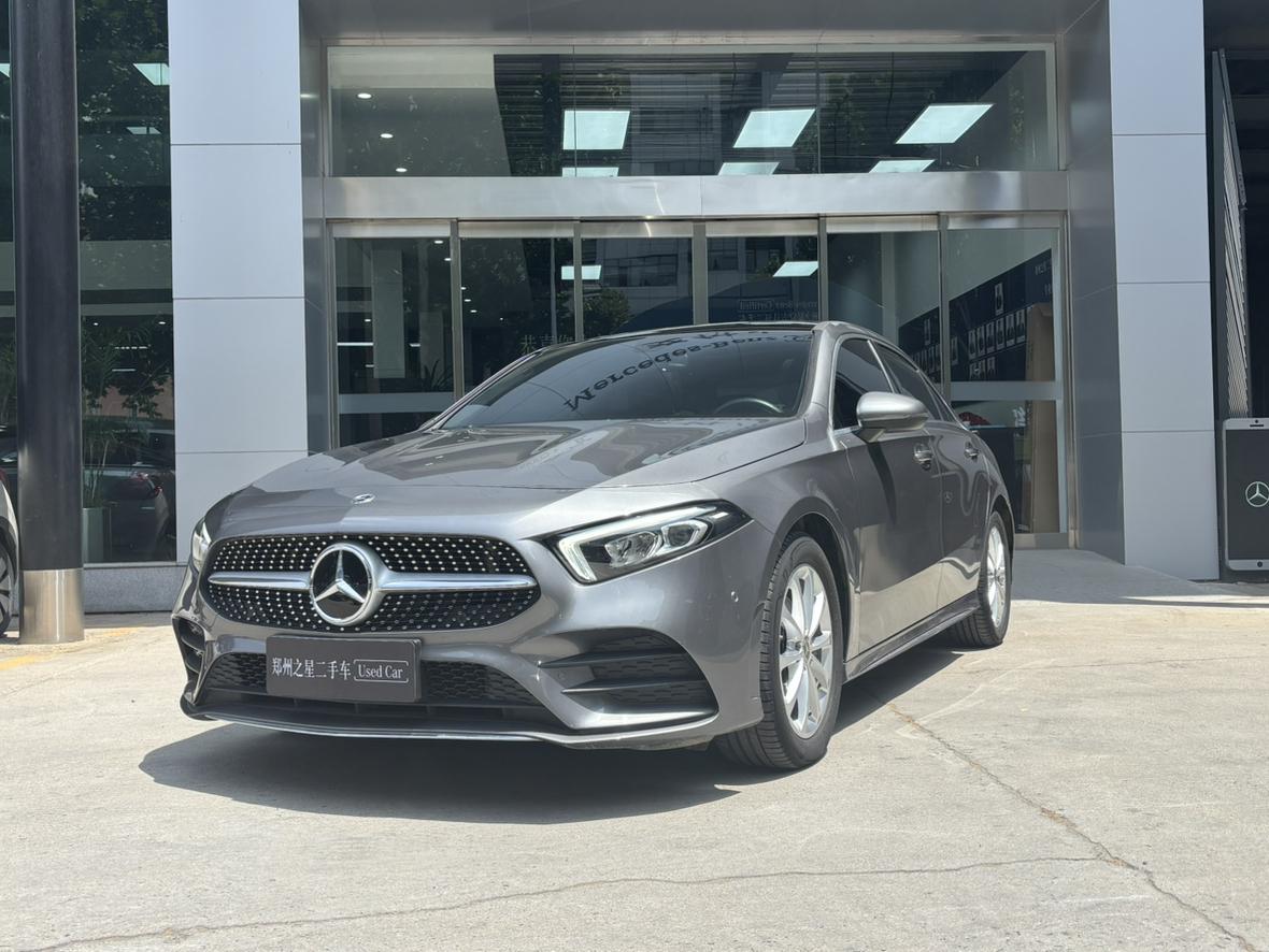 Mercedes Benz Class-A A200L 2020