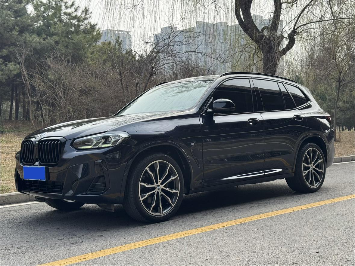 BMW X3 Night Set Plus Entry 2021