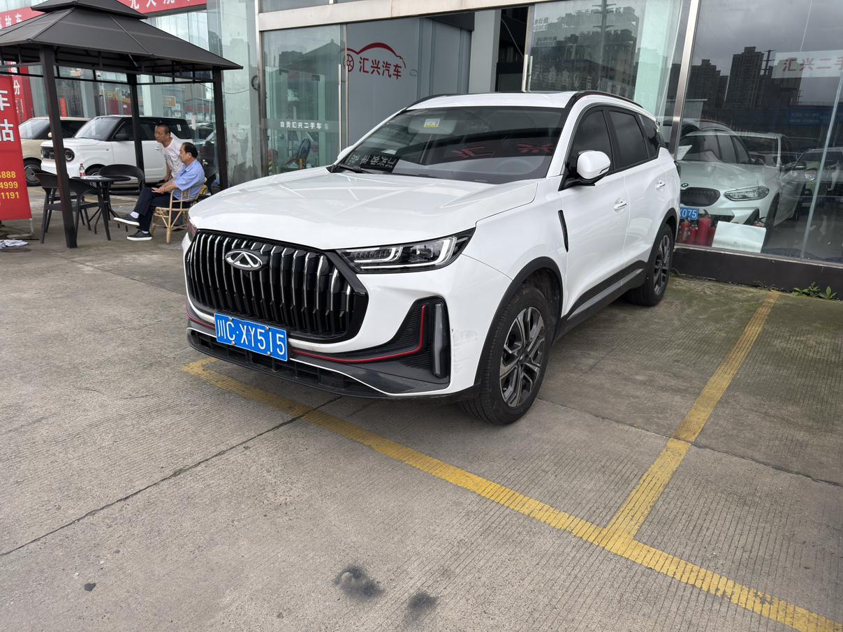 Cherry Tiggo-7-Plus Champion 1.5TGDI DCT Luxury 2024