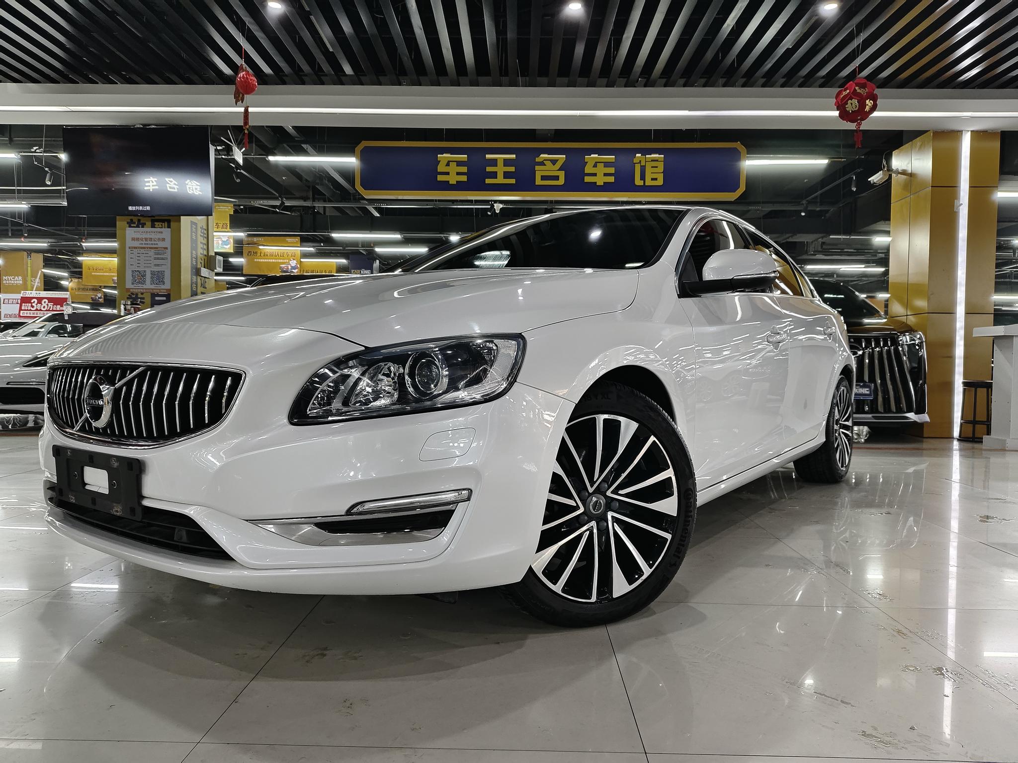Volvo S60 T5 Intelligent Plus 2018
