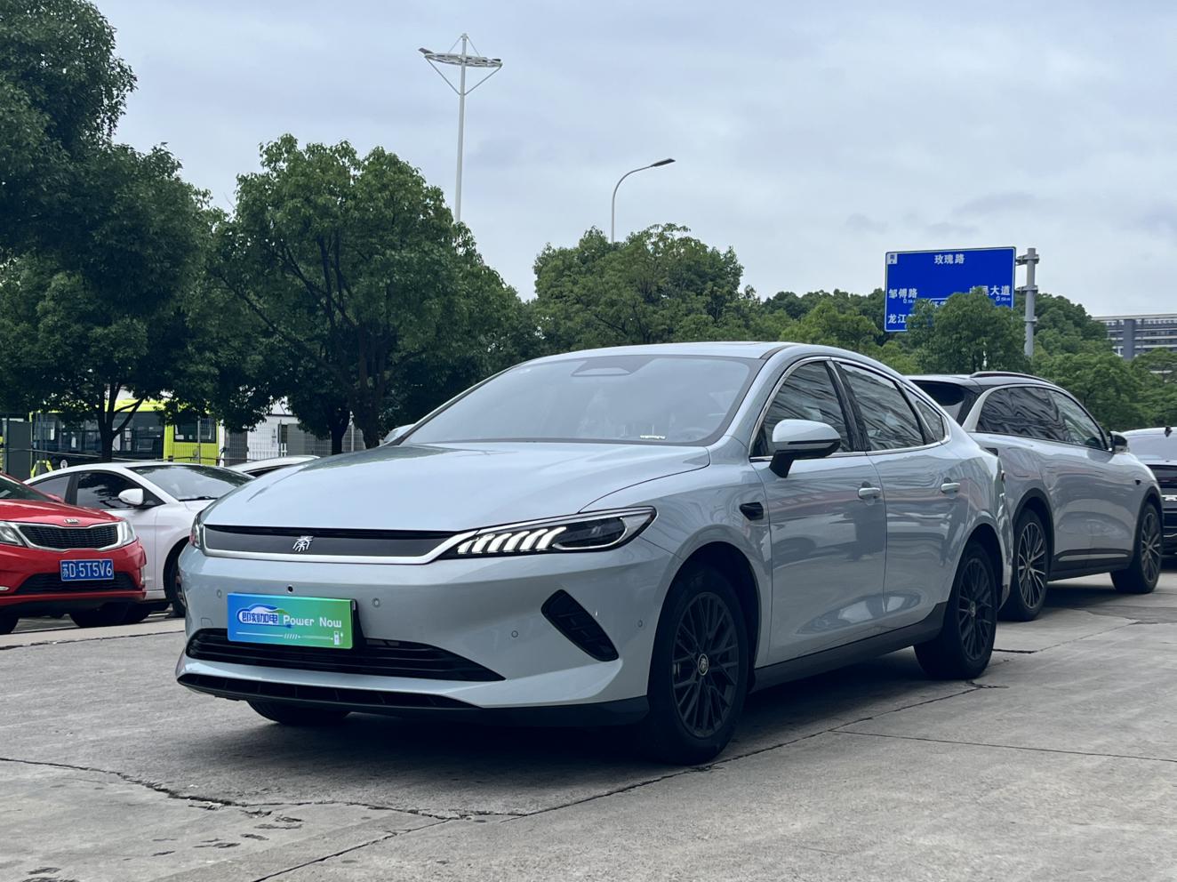 BYD QIN-Plus-EV 510km Intelligent Driving Transcend 2025