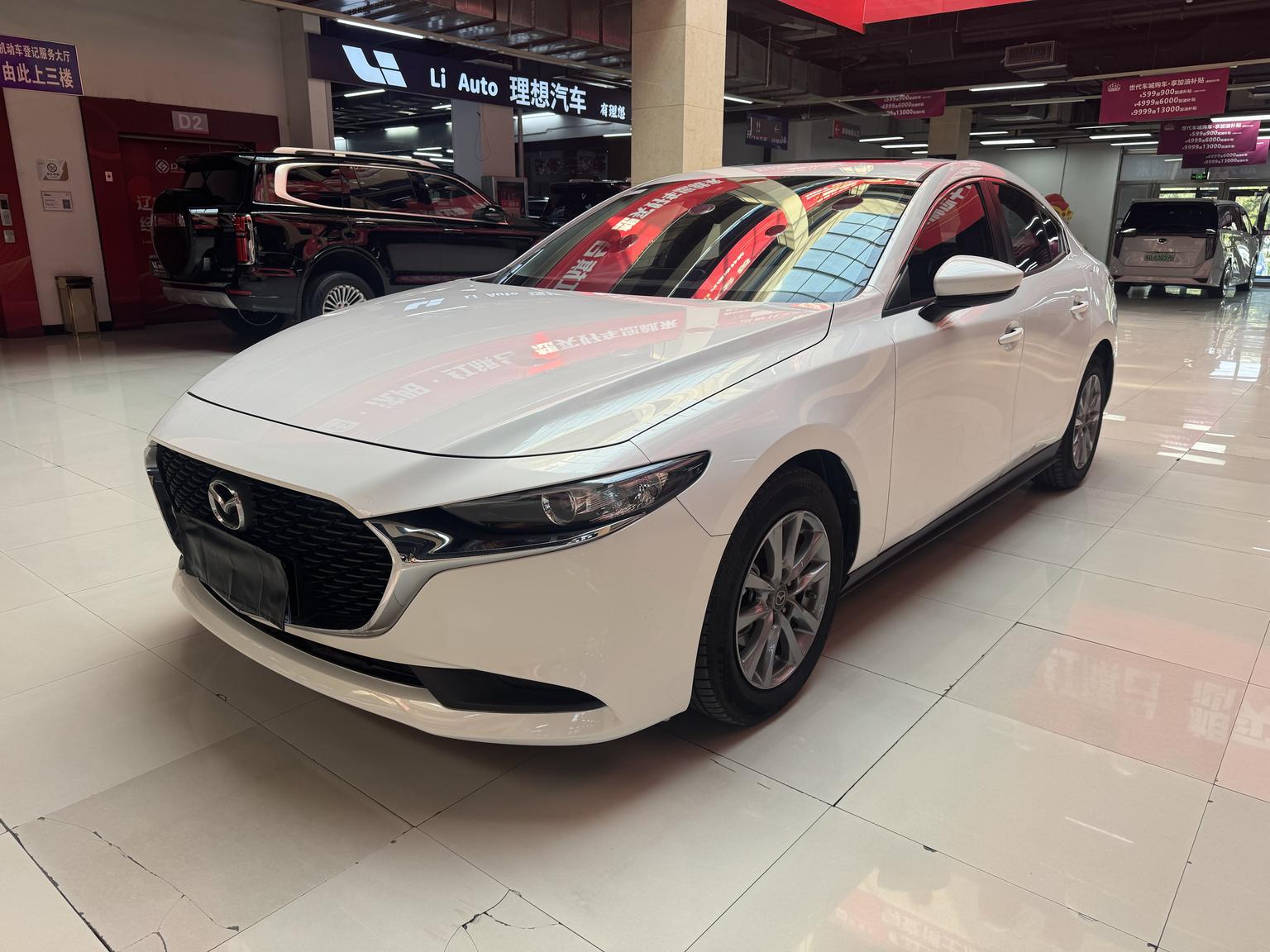 Mazda 3 Axela 1.5L Auto Quality Sunroof 2020