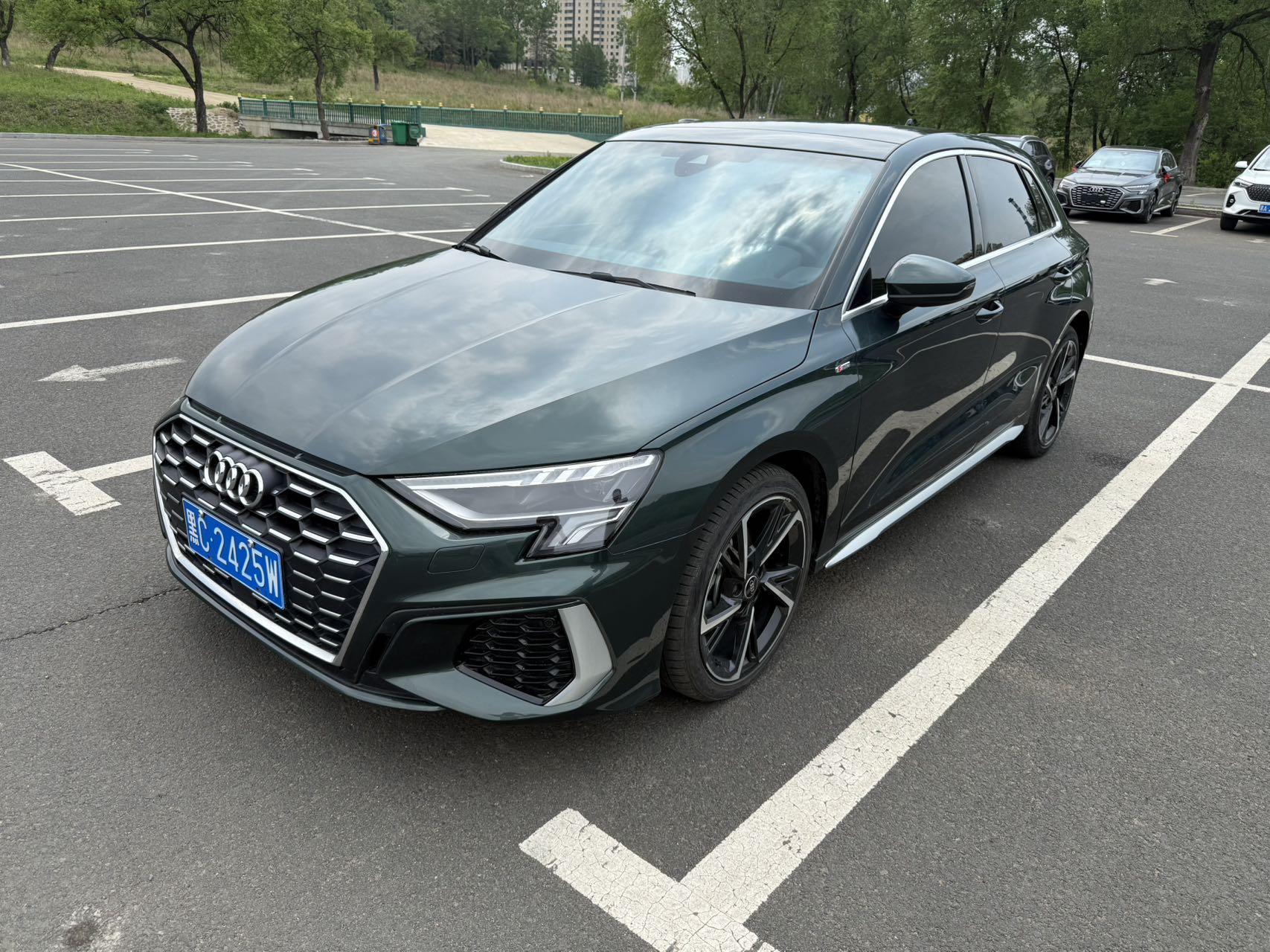Audi A3 35 TFSI RS Kit Speed Edition 2023