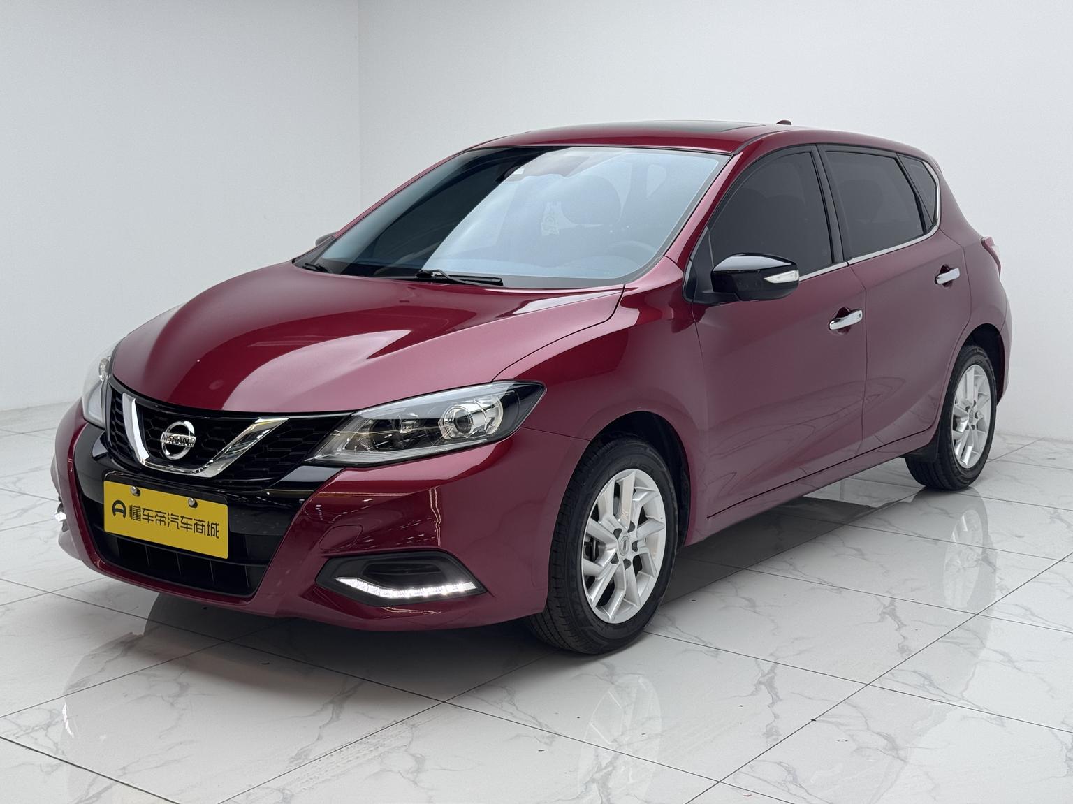 Nissan Tiida 1.6L CVT Intelligent Performance 2024