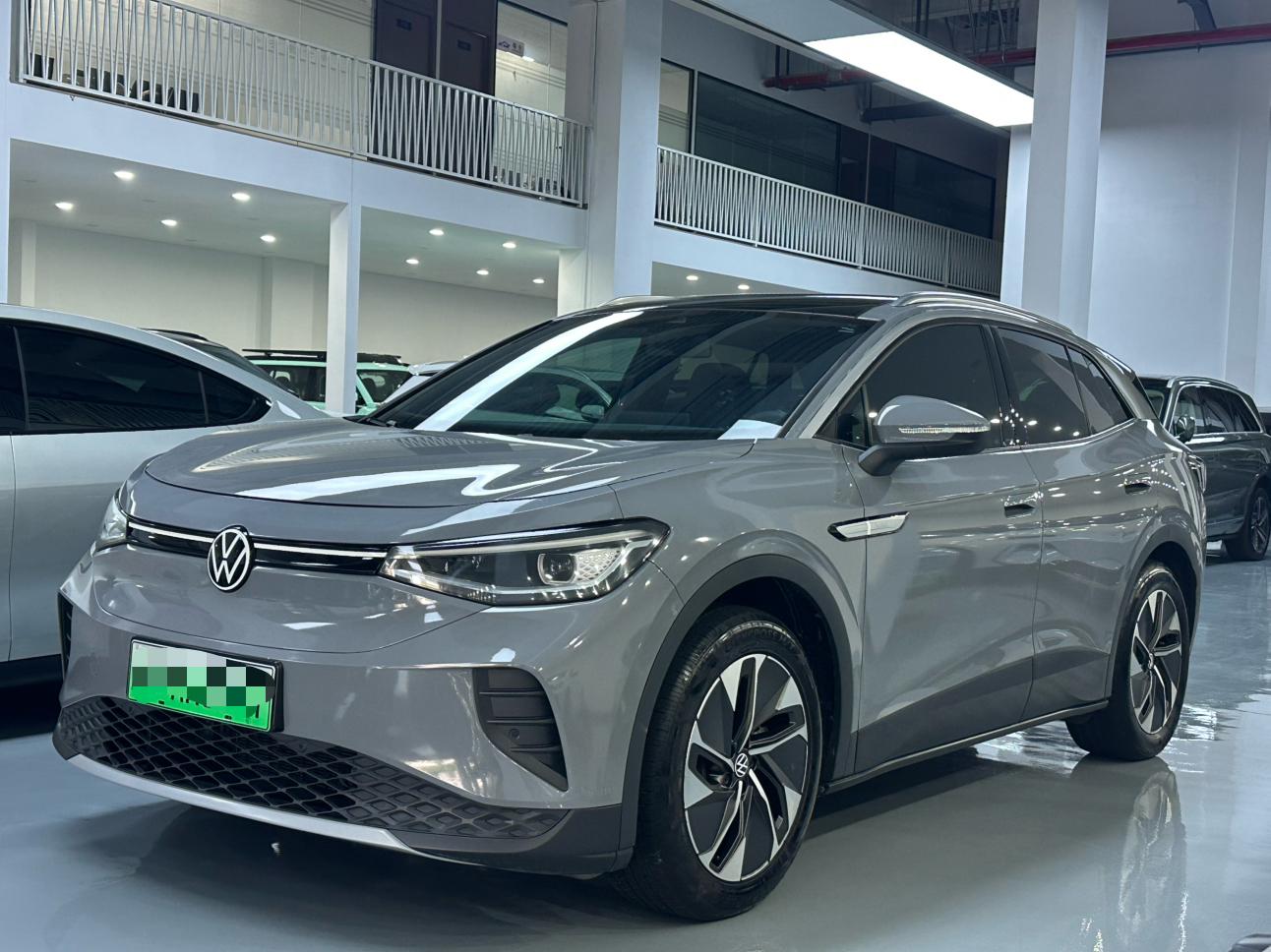 Volkswagen ID-4-Crozz Standard Range PURE 2023